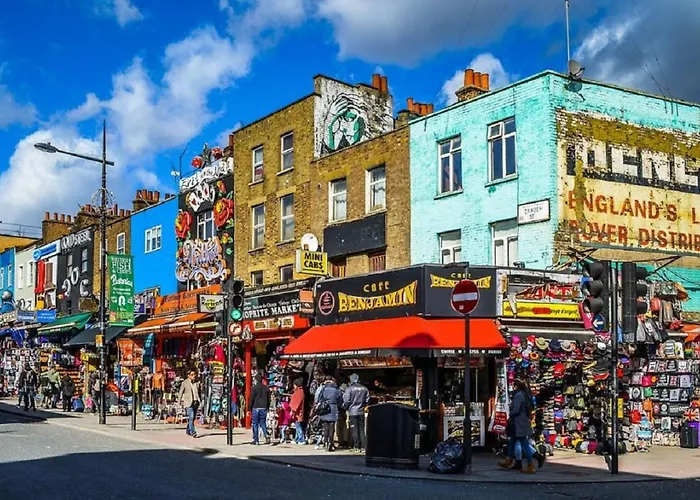 2 Bedroom Apartment In Kentish Town